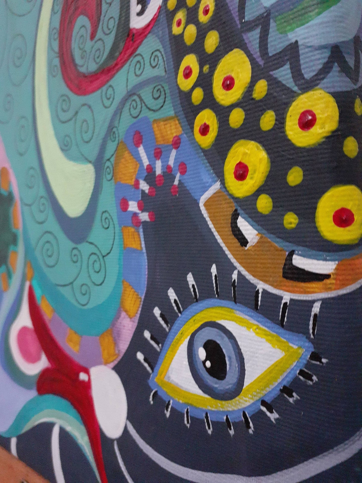 EVA . da série Rouge Lips