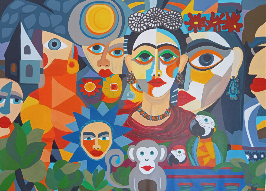 The emotions of Frida Kahlo