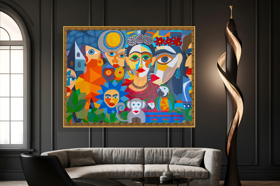 The emotions of Frida Kahlo