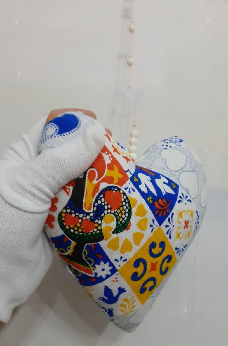 Coração Português Decorativo - Emiondi Olivais