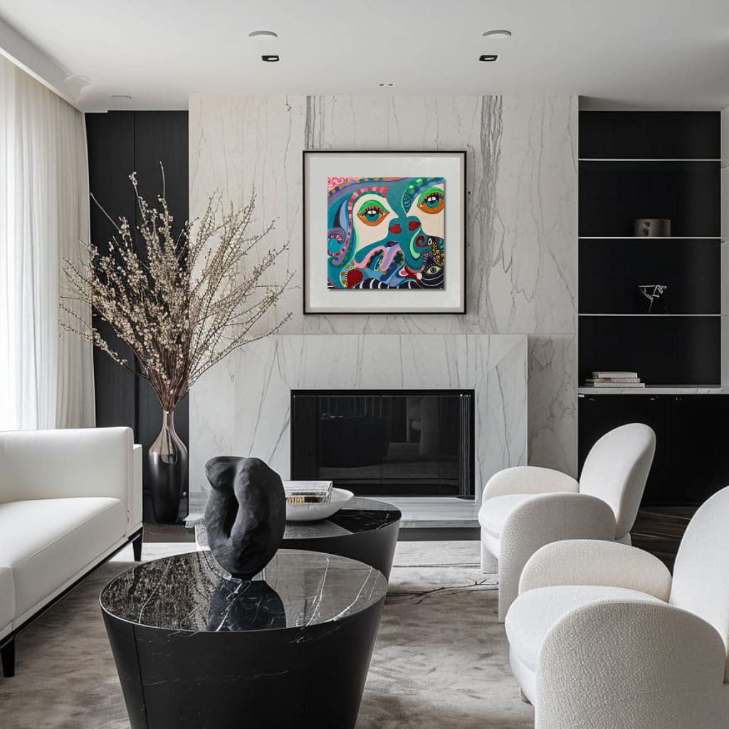 EVA . da série Rouge Lips