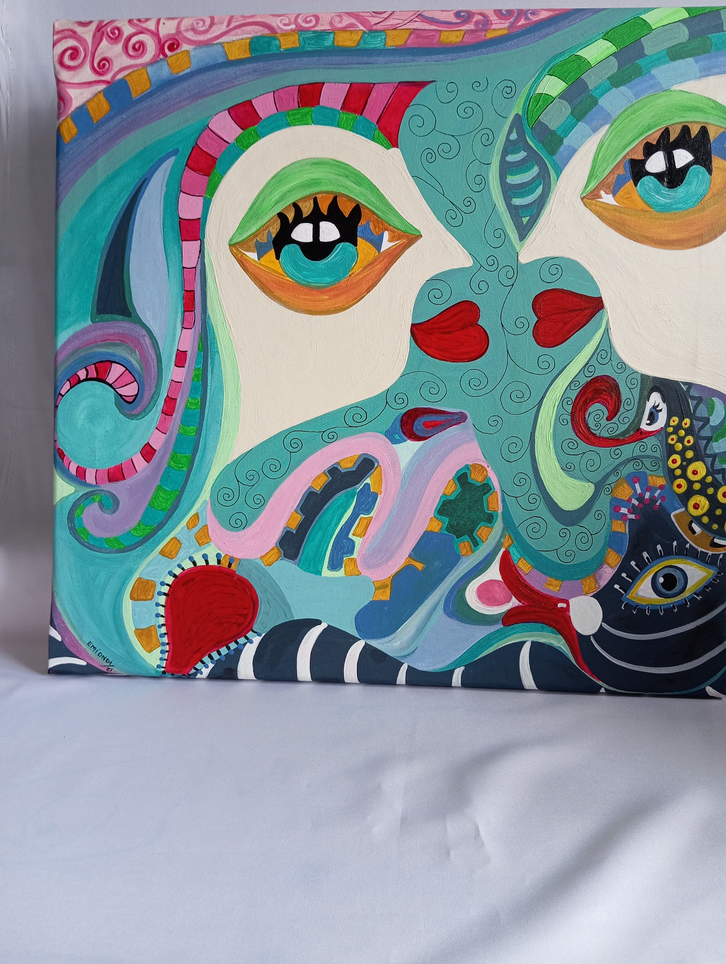 EVA . da série Rouge Lips