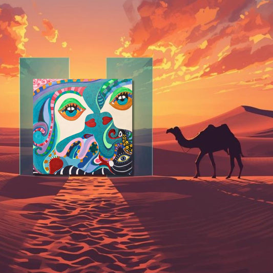 EVA . da série Rouge Lips