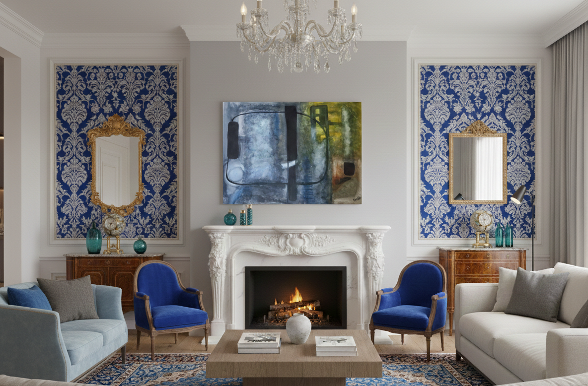 Arte Abstrata Contemporânea 2025