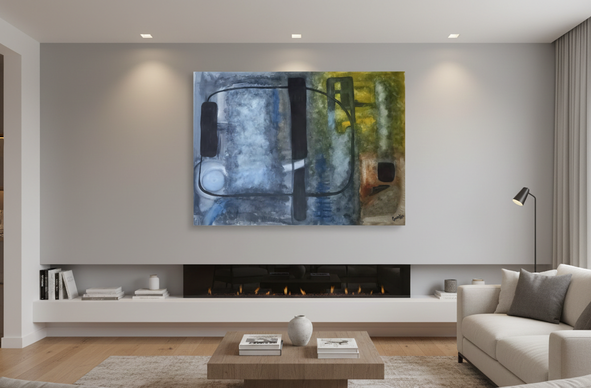 Arte Abstrata Contemporânea 2025