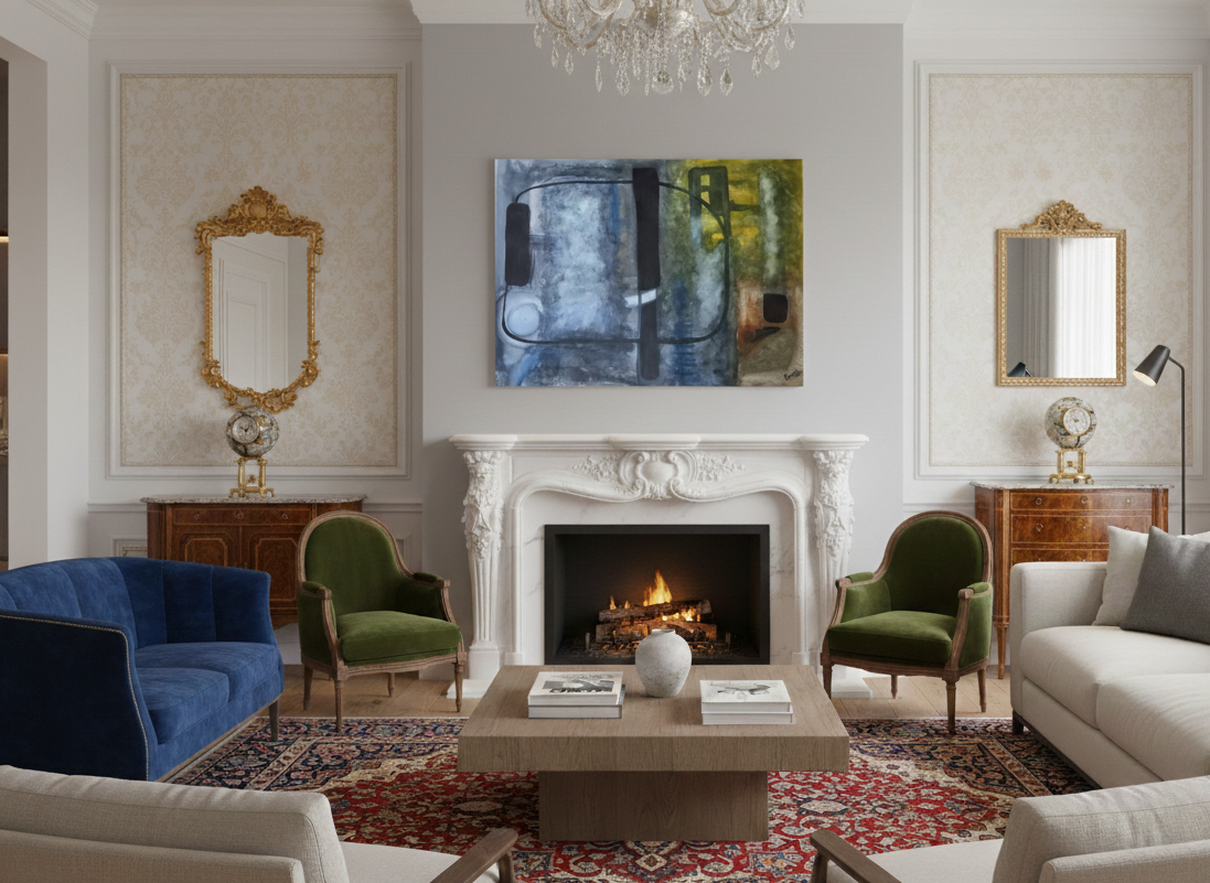 Arte Abstrata Contemporânea 2025