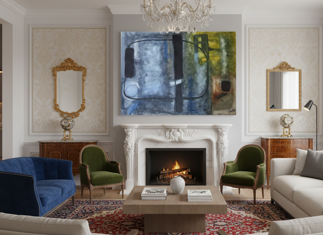 Arte Abstrata Contemporânea 2025