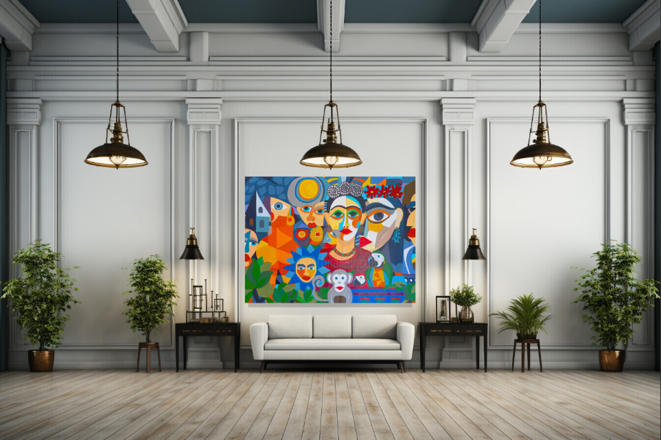 The emotions of Frida Kahlo