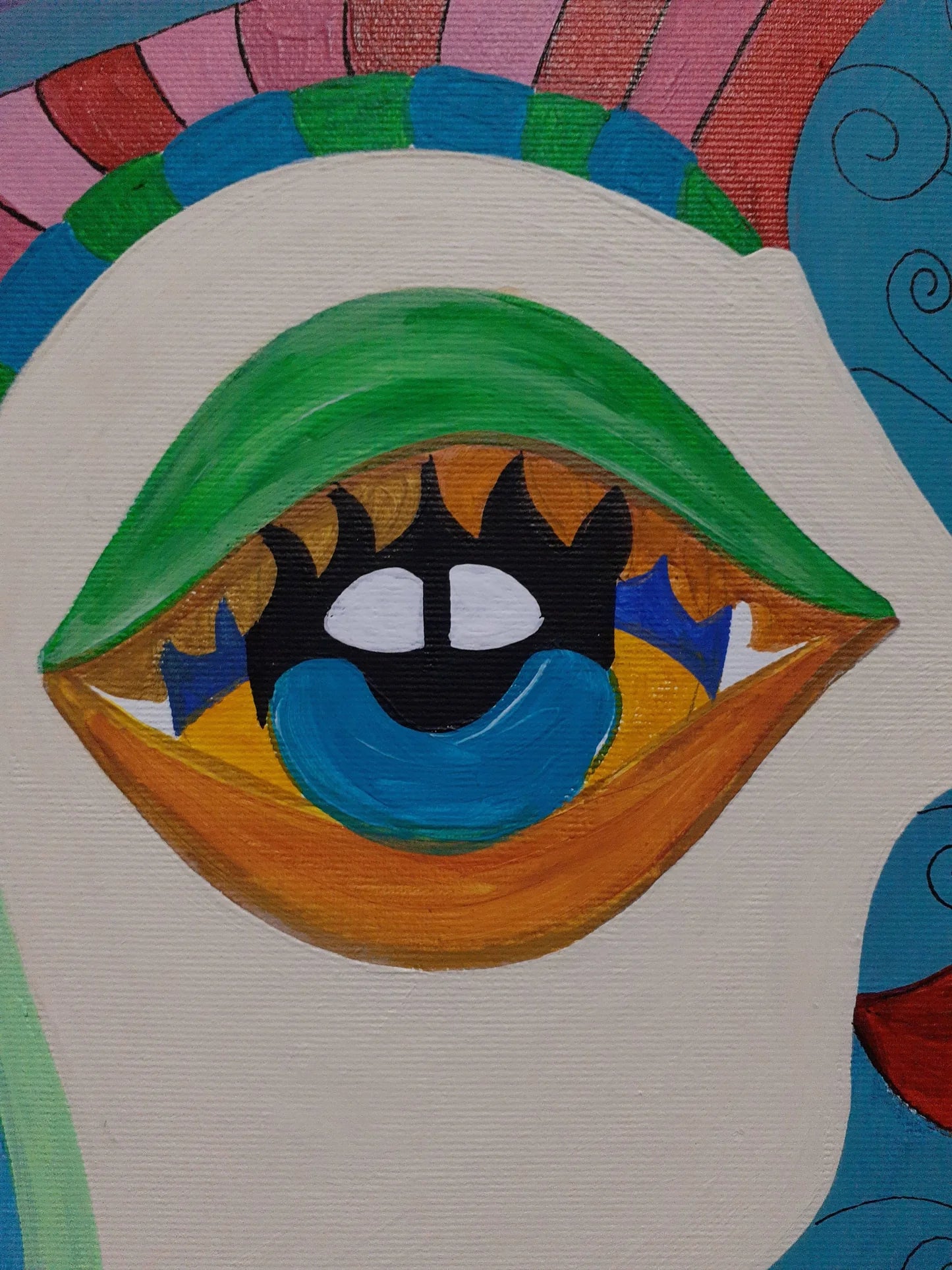 EVA . da série Rouge Lips