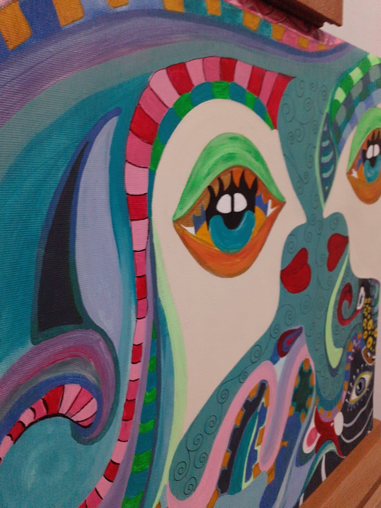 EVA . da série Rouge Lips