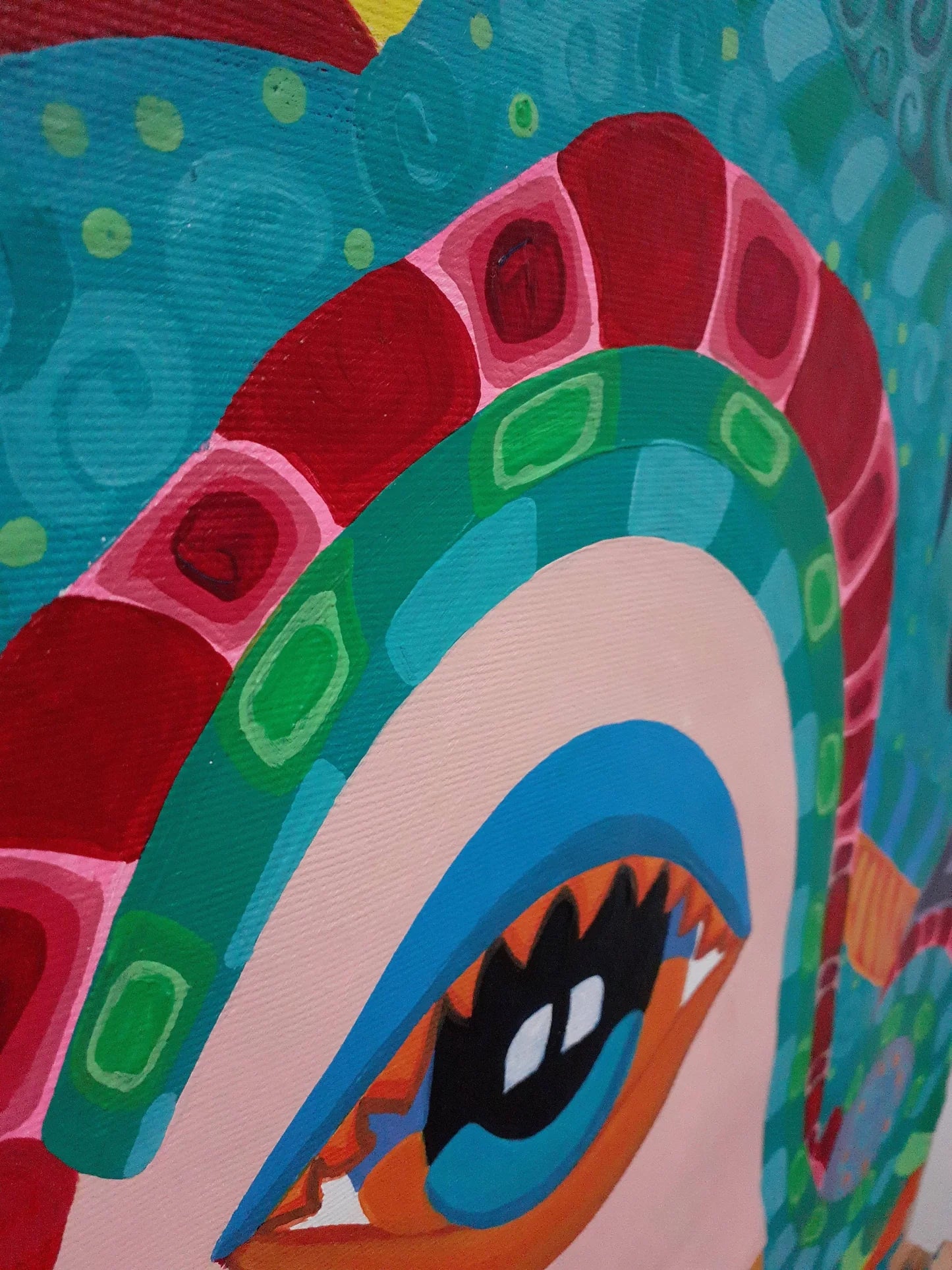 Érisa e seu pet Pock