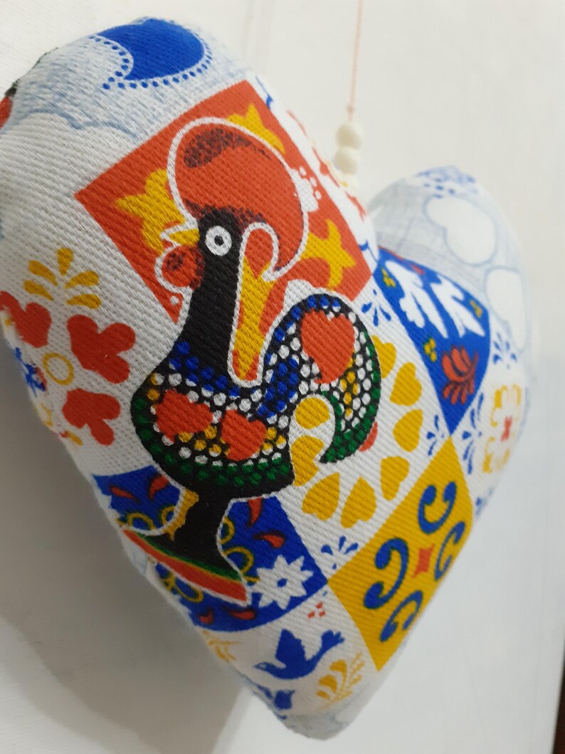 Coração Português Decorativo - Emiondi Olivais