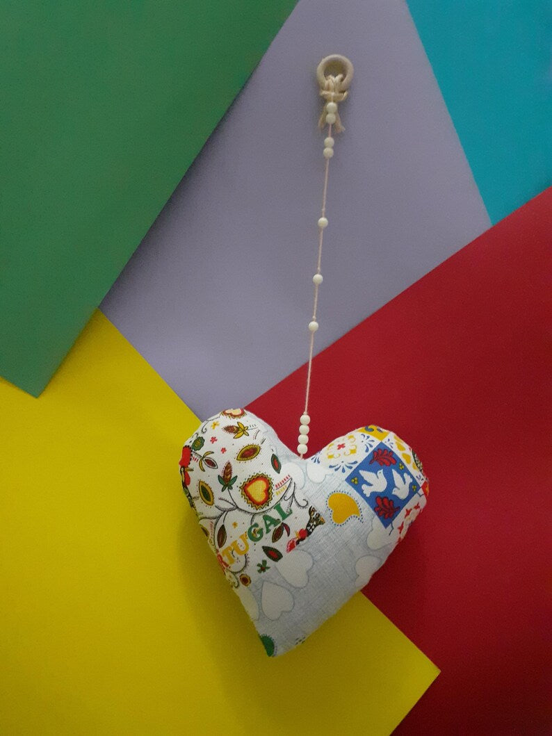 Coração Português Decorativo - Emiondi Olivais