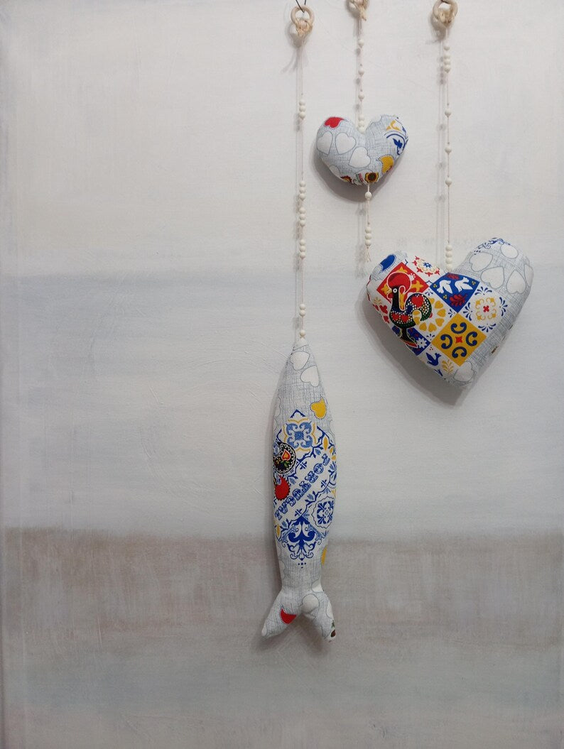 Coração Português Decorativo - Emiondi Olivais