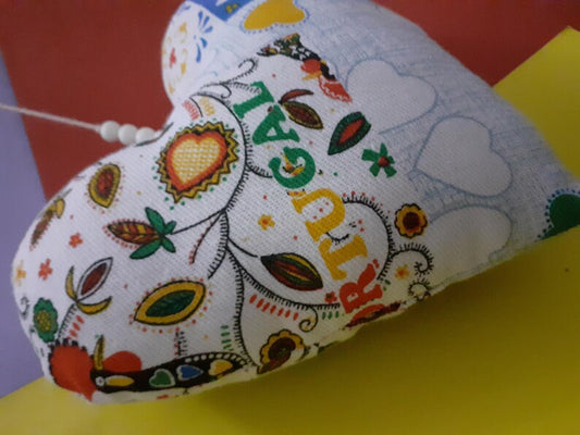 Coração Português Decorativo - Emiondi Olivais