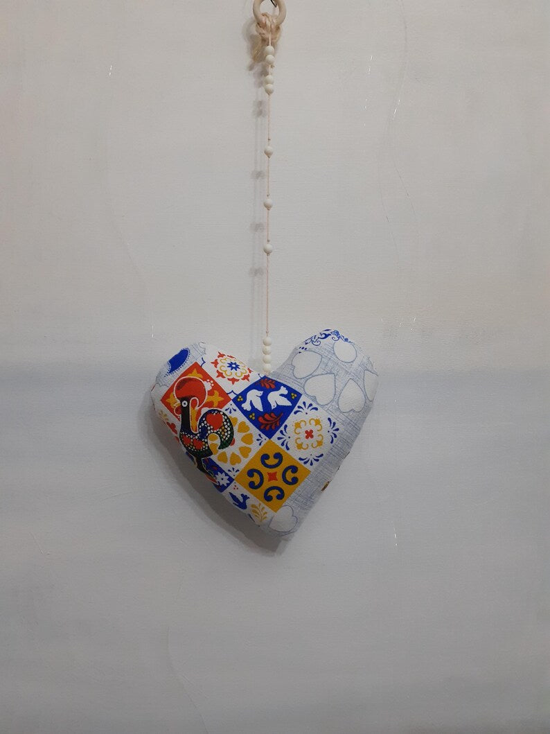 Coração Português Decorativo - Emiondi Olivais