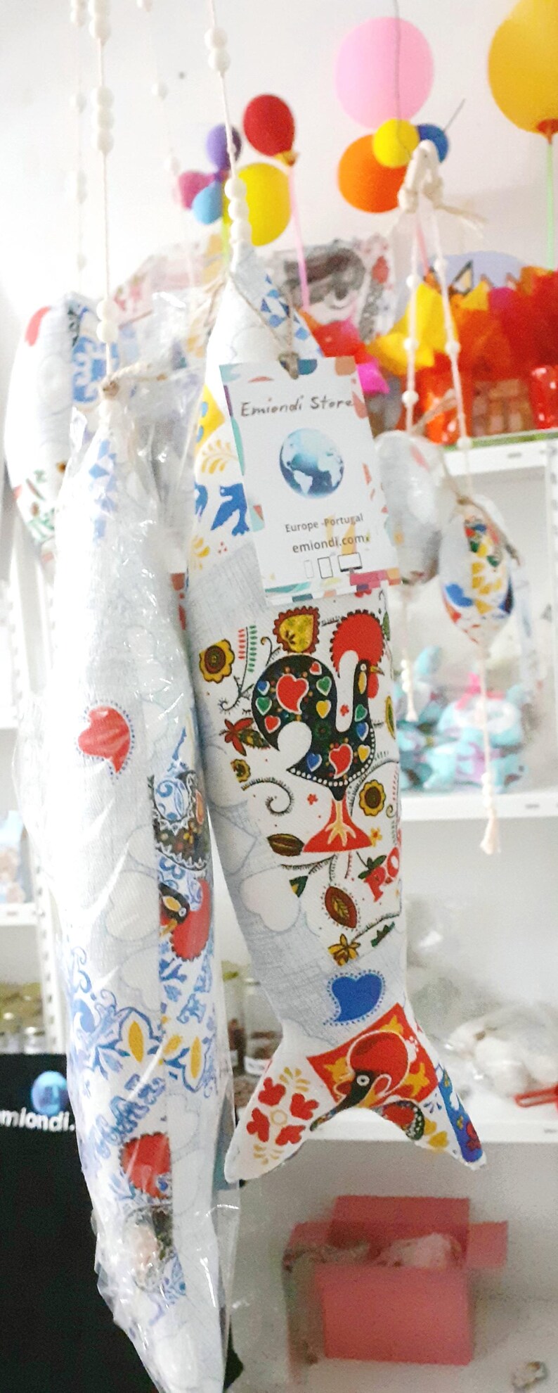 Sardinha Portuguesa Decorativa - Emiondi Olivais