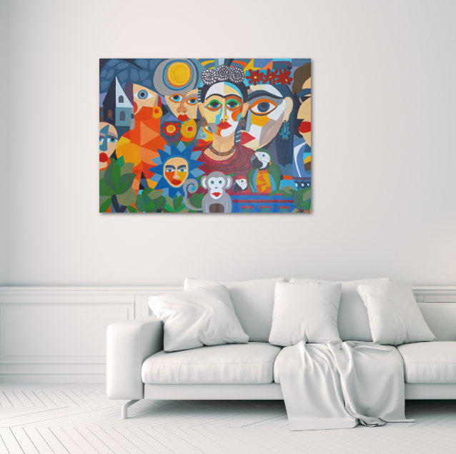 The emotions of Frida Kahlo