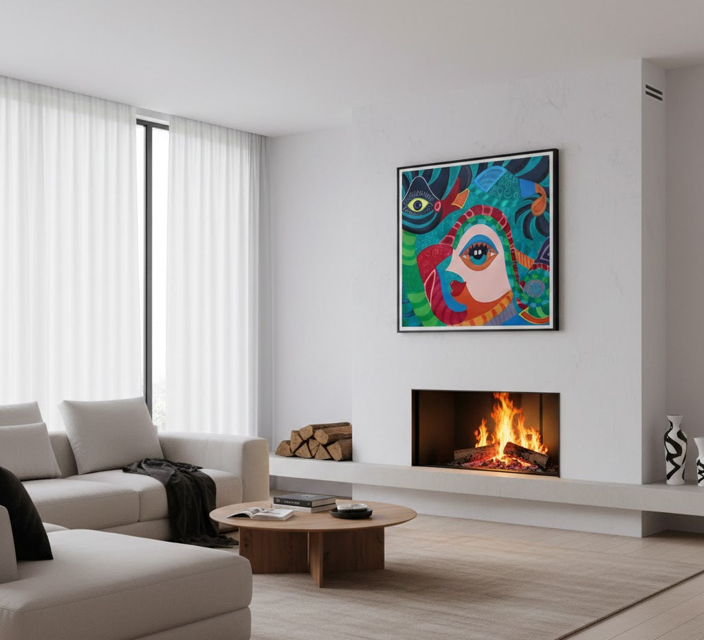 Érisa e seu pet Pock