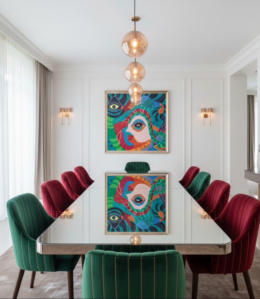 Érisa e seu pet Pock