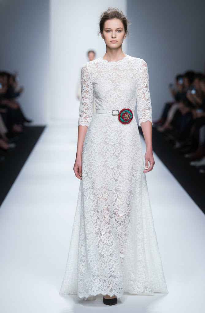 KAHLO - Aplique de flores em Crochê